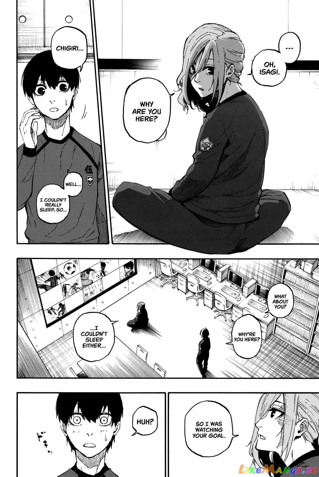 Blue Lock Chapter 14 image 17